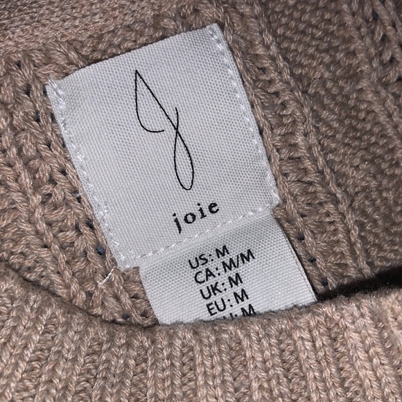 JOIE Cable Knit Sweater Vest NWT Size M - Picture 3 of 9